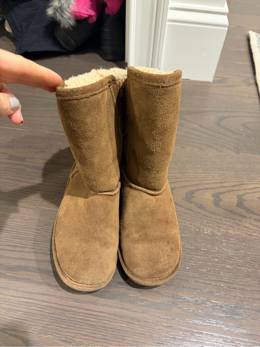 Bear Paw Boots youth size 2